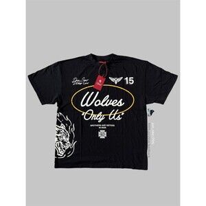 Darc Sport Wolves In Iron Wolves Collection 1/500 Premium Tee Men’s Large NWT